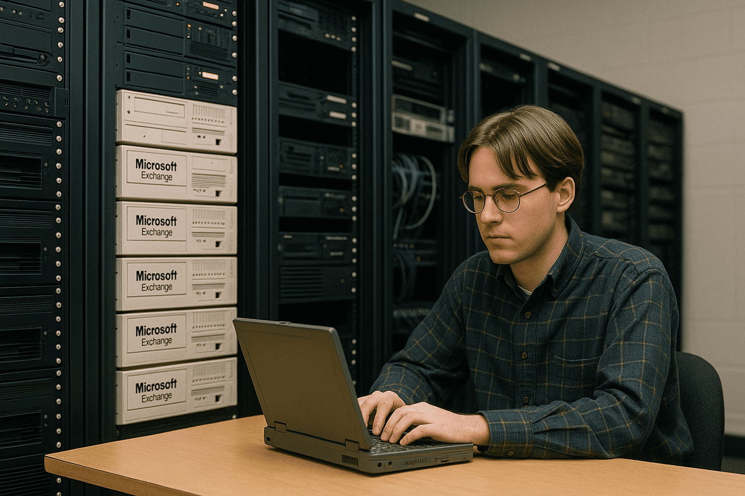 The evoution of Microsoft Exchange servers in Melton Mowbray