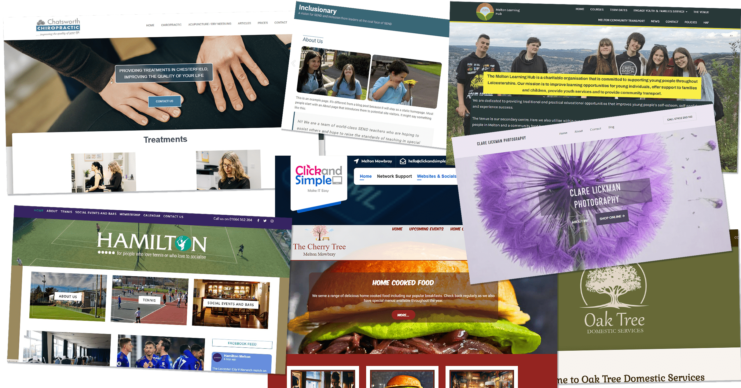 Click and Simple web design