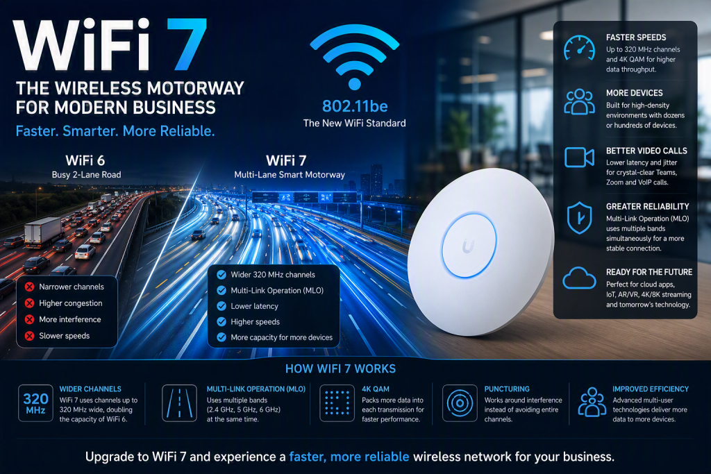 WiFi 7 Infographic